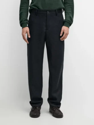 Anzugshose aus Leinen