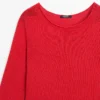 Asymmetrischer Strickpullover Asymmetrischer Strickpullover