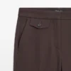 Ausgestellte Hose mit Tasche