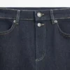 Ausgestellte Jeans mit hoher Taille