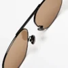 Aviator-Sonnenbrille aus Metall