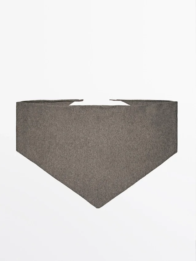 Bandana aus 100 % Kaschmir Bandana aus 100 % Kaschmir