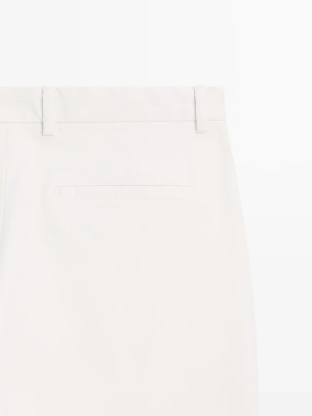 Baumwoll-Twill-Hose mit elastischem Bund Baumwoll-Twill-Hose mit elastischem Bund