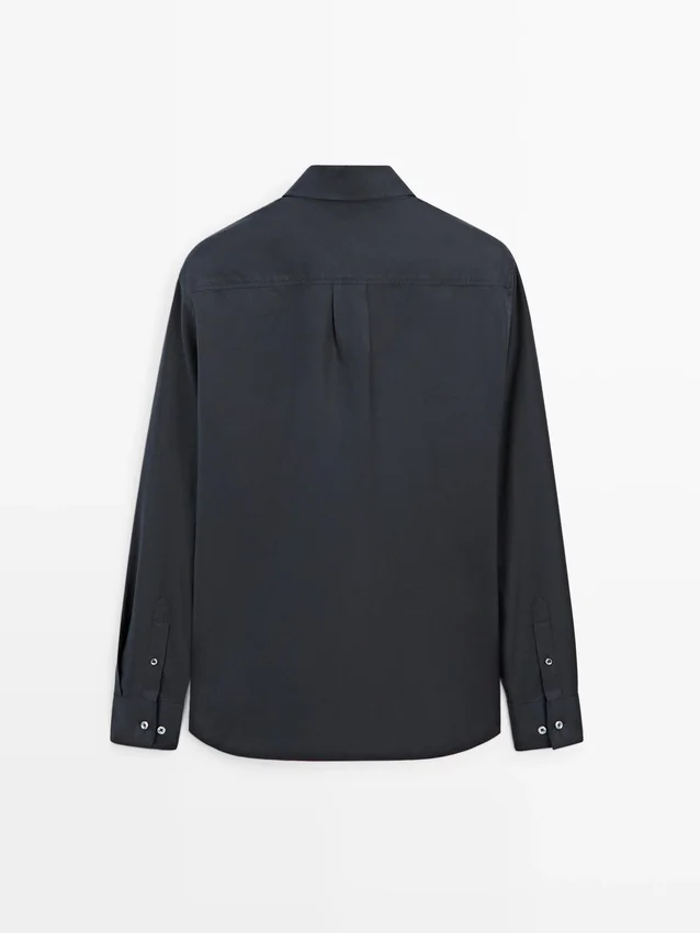 Baumwollhemd mit Taschen Baumwollhemd mit Taschen