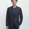 Blazer aus Cool Wool-Mischung Blazer aus Cool Wool-Mischung