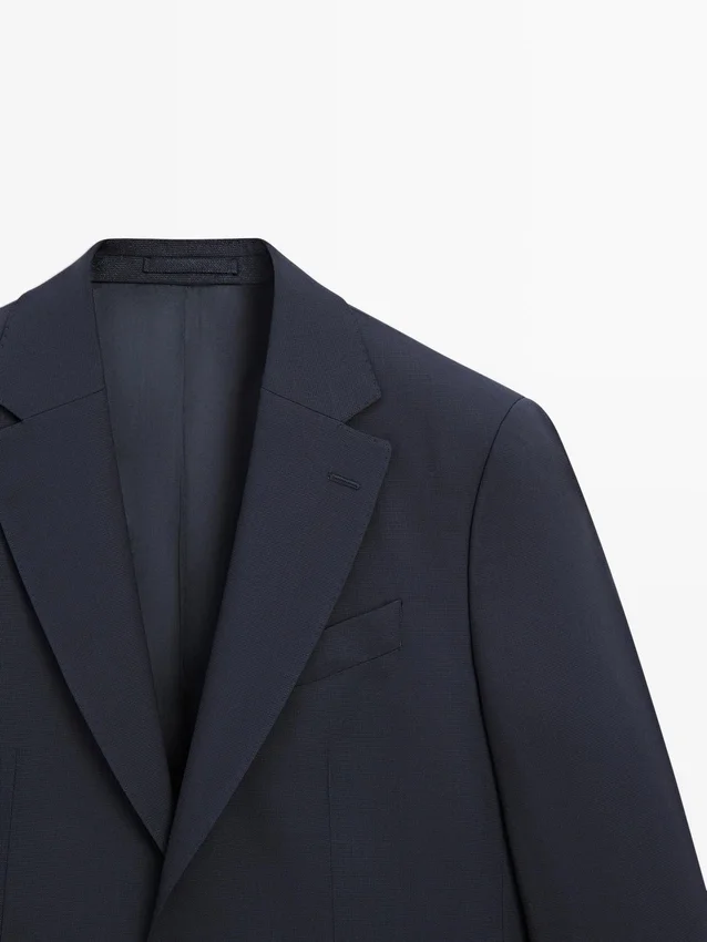 Blazer aus Cool Wool-Mischung Blazer aus Cool Wool-Mischung