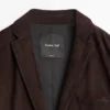 Blazer aus Wildleder Blazer aus Wildleder