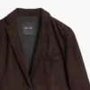 Blazer aus Wildleder Blazer aus Wildleder