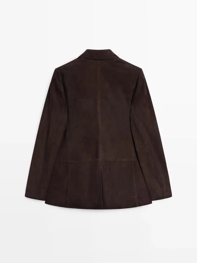 Blazer aus Wildleder Blazer aus Wildleder