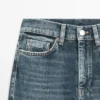 Boot-Cut-Jeans mit hoher Taille