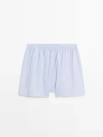 Boxershorts aus 100 % Baumwolle