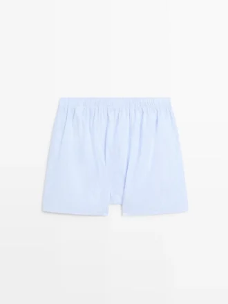 Boxershorts aus 100 % Baumwolle