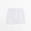 Boxershorts mit doppeltem Streifenmuster Boxershorts mit doppeltem Streifenmuster