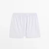 Boxershorts mit doppeltem Streifenmuster Boxershorts mit doppeltem Streifenmuster