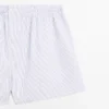 Boxershorts mit doppeltem Streifenmuster Boxershorts mit doppeltem Streifenmuster