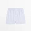 Boxershorts mit Mikrokaromuster