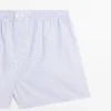 Boxershorts mit Mikrokaromuster
