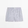 Boxershorts mit Streifenmuster Boxershorts mit Streifenmuster