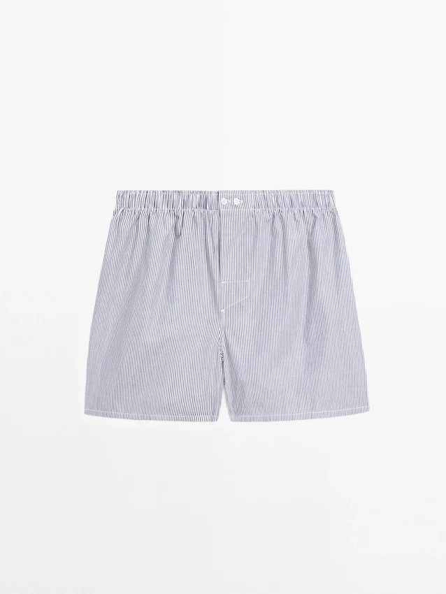 Boxershorts mit Streifenmuster Boxershorts mit Streifenmuster