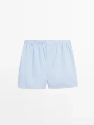 Boxershorts mit Streifenmuster