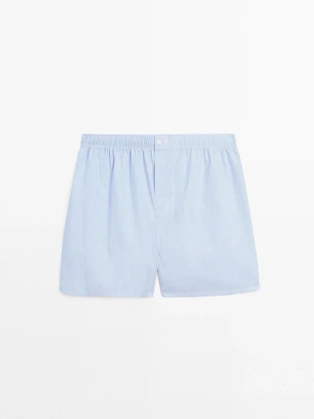 Boxershorts mit Streifenmuster Boxershorts mit Streifenmuster