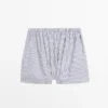 Boxershorts mit Streifenmuster Boxershorts mit Streifenmuster