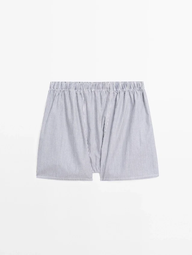 Boxershorts mit Streifenmuster Boxershorts mit Streifenmuster