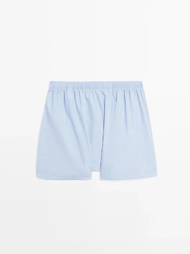 Boxershorts mit Streifenmuster Boxershorts mit Streifenmuster