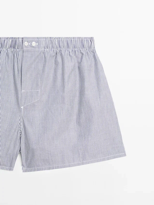 Boxershorts mit Streifenmuster Boxershorts mit Streifenmuster