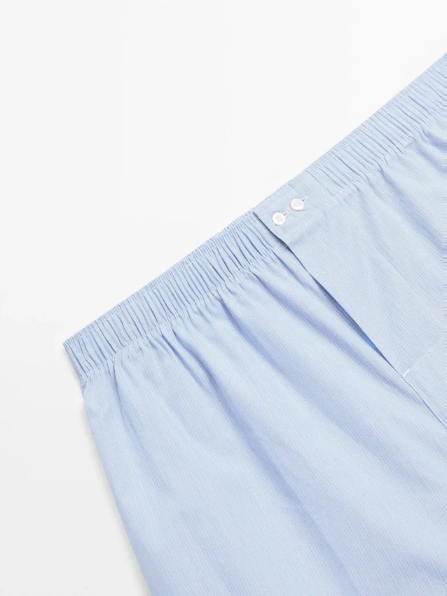 Boxershorts mit Streifenmuster Boxershorts mit Streifenmuster