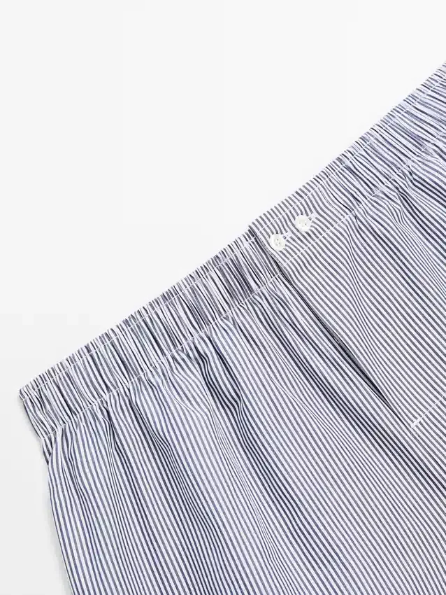 Boxershorts mit Streifenmuster Boxershorts mit Streifenmuster