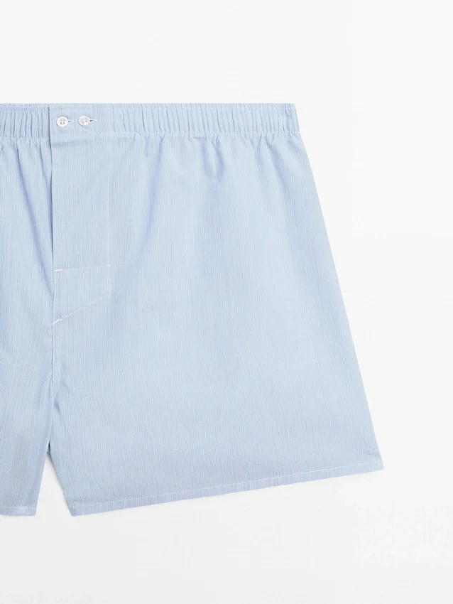 Boxershorts mit Streifenmuster Boxershorts mit Streifenmuster