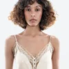 Camisole-Top mit Knöpfen