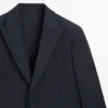 Cooler Anzug-Blazer aus Wolle Cooler Anzug-Blazer aus Wolle