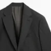 Cooler Anzug-Blazer aus Wolle Cooler Anzug-Blazer aus Wolle