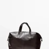 Duffle-Tasche aus Nappaleder