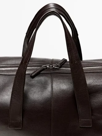 Duffle-Tasche aus Nappaleder