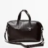 Duffle-Tasche aus Nappaleder