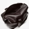 Duffle-Tasche aus Nappaleder