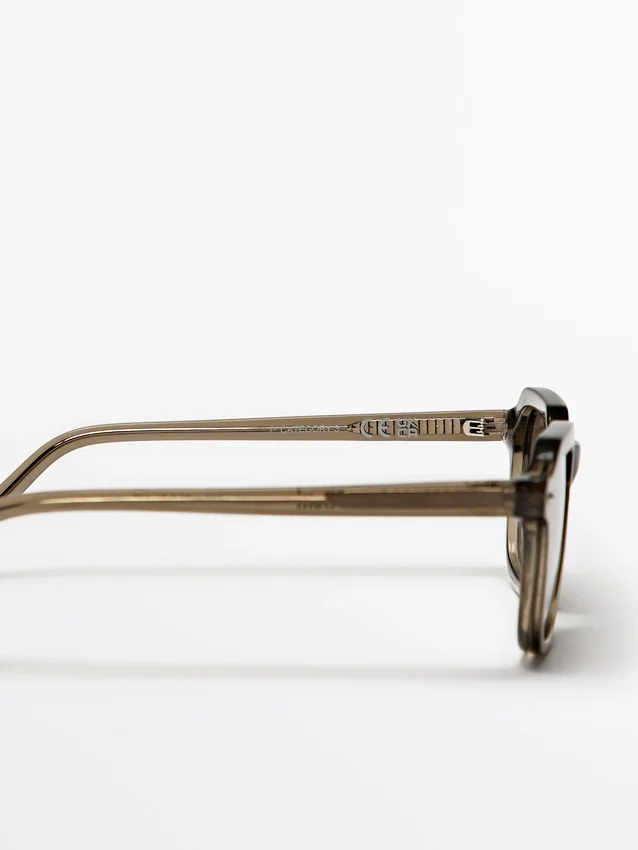 Eckige Sonnenbrille Eckige Sonnenbrille