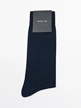 Einfarbige elegante Socken Einfarbige elegante Socken