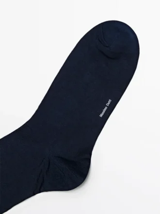 Einfarbige elegante Socken Einfarbige elegante Socken