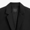 Extrafeiner Zweiknopf-Blazer aus Wolle Extrafeiner Zweiknopf-Blazer aus Wolle