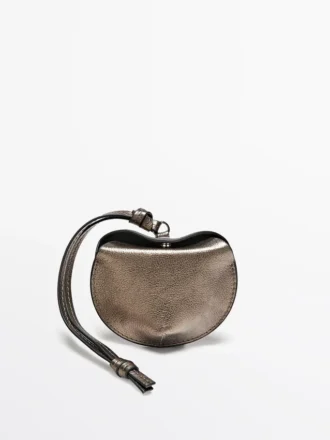 Faltbares AirPods-Etui aus Nappaleder