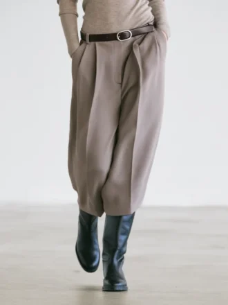 Fließende, lange Bermudashorts mit weitem Bein Fließende, lange Bermudashorts mit weitem Bein