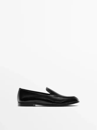 Formelle Leder-Loafer