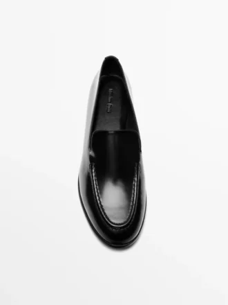 Formelle Leder-Loafer