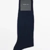 Gerippte Smart-Socken