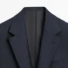 Gestreifter Anzug-Blazer aus Cool Wool Gestreifter Anzug-Blazer aus Cool Wool