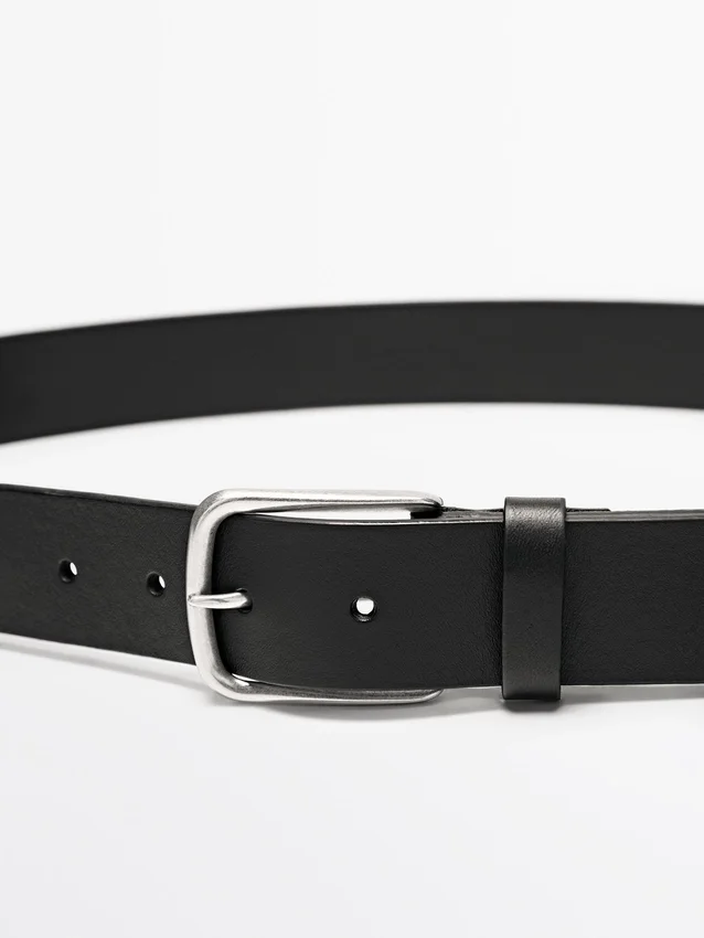 Gürtel aus Nappaleder Gürtel aus Nappaleder